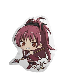 Poduszka Chibi Puella Magi Madoka Magica - Kyoko Sakura