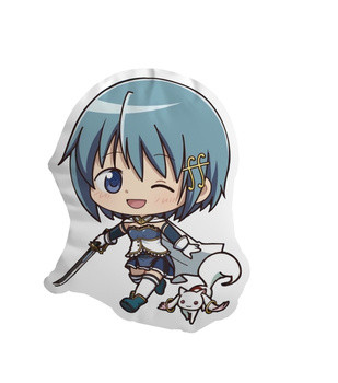 Poduszka Chibi Puella Magi Madoka Magica - Sayaka Miki