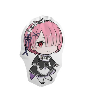 Poduszka Chibi Re:Zero - Ram