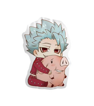 Poduszka Chibi Seven Deadly Sins / Nanatsu no Taizai - Ban