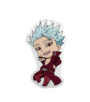 Poduszka Chibi Seven Deadly Sins / Nanatsu no Taizai - Ban