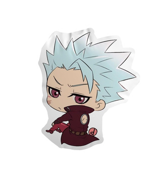 Poduszka Chibi Seven Deadly Sins / Nanatsu no Taizai - Ban