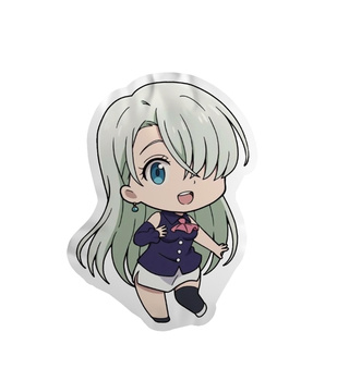 Poduszka Chibi Seven Deadly Sins / Nanatsu no Taizai - Elizabeth