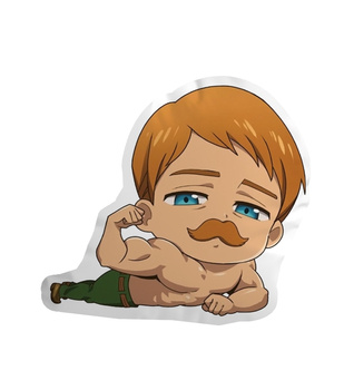 Poduszka Chibi Seven Deadly Sins / Nanatsu no Taizai - Escanor