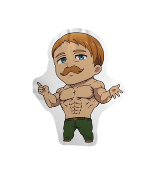 Poduszka Chibi Seven Deadly Sins / Nanatsu no Taizai - Escanor