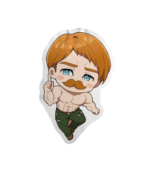 Poduszka Chibi Seven Deadly Sins / Nanatsu no Taizai - Escanor