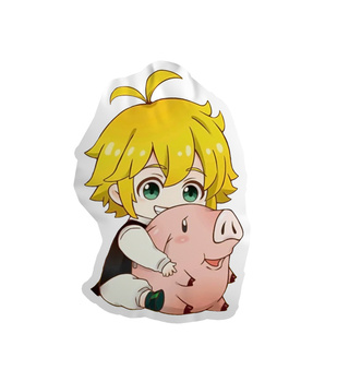 Poduszka Chibi Seven Deadly Sins / Nanatsu no Taizai - Meliodas