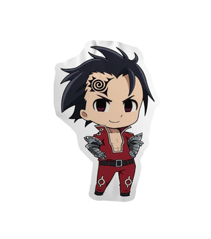 Poduszka Chibi Seven Deadly Sins / Nanatsu no Taizai - Zeldris