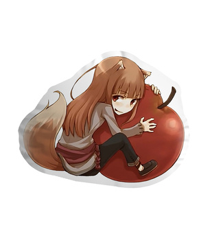 Poduszka Chibi Spice and Wolf - Holo