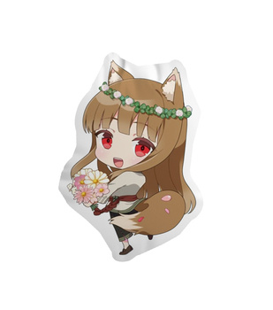 Poduszka Chibi Spice and Wolf - Holo