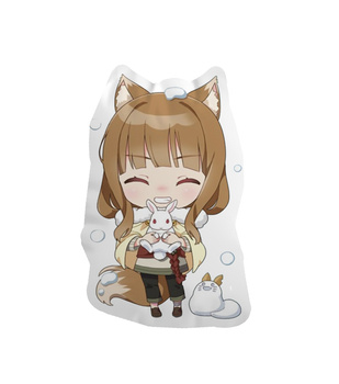 Poduszka Chibi Spice and Wolf - Holo