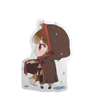 Poduszka Chibi Spice and Wolf - Holo