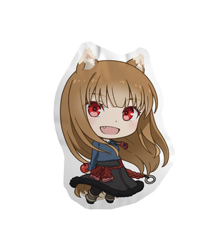 Poduszka Chibi Spice and Wolf - Holo