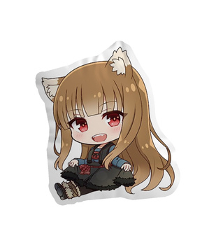 Poduszka Chibi Spice and Wolf - Holo