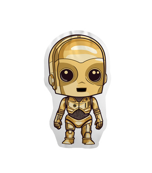 Poduszka Chibi Star Wars -  C-3PO