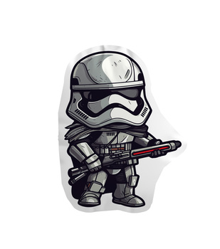 Poduszka Chibi Star Wars -  Captain Phasma