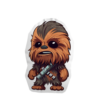 Poduszka Chibi Star Wars -  Chewbacca