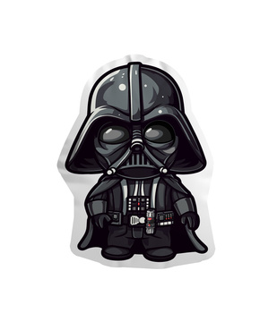 Poduszka Chibi Star Wars -  Darth Vader