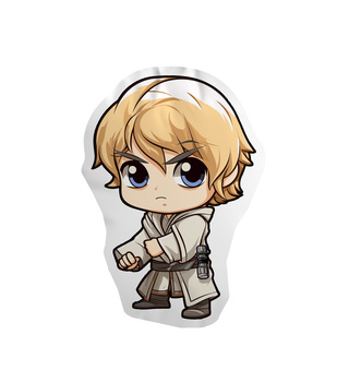 Poduszka Chibi Star Wars -  Luke Skywalker