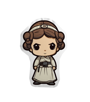 Poduszka Chibi Star Wars -  Princess Leia