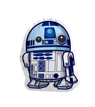 Poduszka Chibi Star Wars -  R2-D2