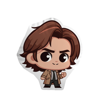 Poduszka Chibi Supernatural - Sam Winchester