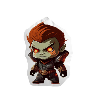 Poduszka Chibi The Legend of Zelda - Ganon