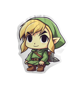 Poduszka Chibi The Legend of Zelda - Link