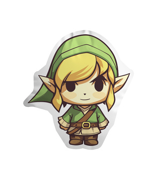 Poduszka Chibi The Legend of Zelda - Link