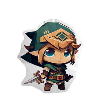 Poduszka Chibi The Legend of Zelda - Link