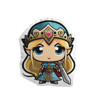 Poduszka Chibi The Legend of Zelda - Princess Zelda