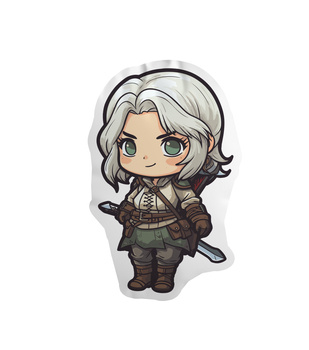 Poduszka Chibi The Witcher / Wiedźmin - Ciri