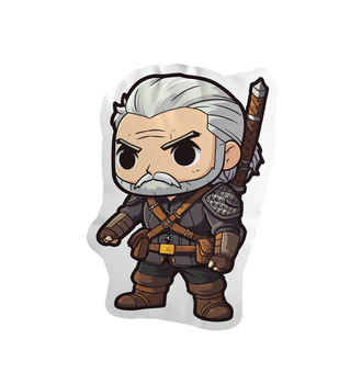 Poduszka Chibi The Witcher / Wiedźmin - Geralt