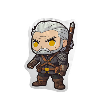 Poduszka Chibi The Witcher / Wiedźmin - Geralt