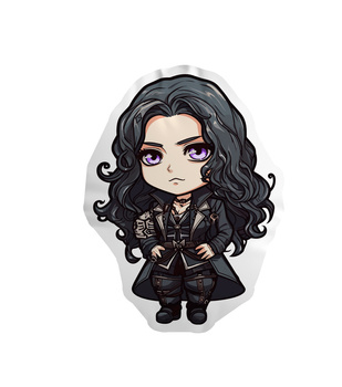 Poduszka Chibi The Witcher / Wiedźmin - Yennefer