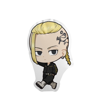 Poduszka Chibi Tokyo Revengers - Ken "Draken" Ryuguji