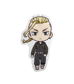 Poduszka Chibi Tokyo Revengers - Ken Draken Ryuguji