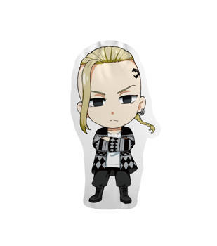 Poduszka Chibi Tokyo Revengers - Ken Draken Ryuguji