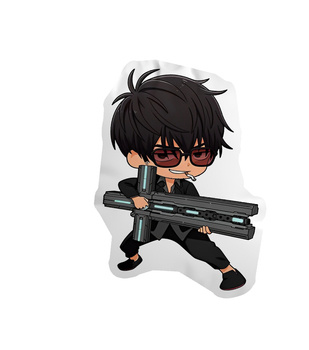 Poduszka Chibi Trigun - Nicholas D. Wolfwood