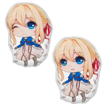 Poduszka Chibi Violet Evergarden - Violet