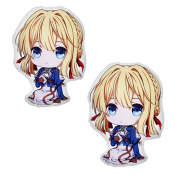 Poduszka Chibi Violet Evergarden - Violet