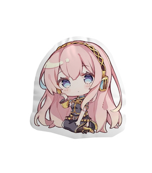 Poduszka Chibi Vocaloid x Idolm@ster - Megurine Luka