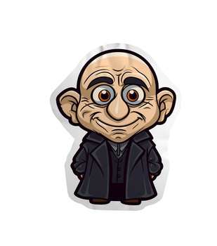 Poduszka Chibi Wednesday - Wujek Fester