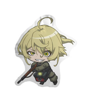 Poduszka Chibi Youjo Senki / Saga of Tanya the Evil - Tanya Degurechaff