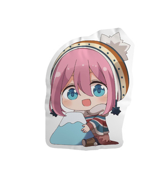 Poduszka Chibi Yuru Camp - Nadeshiko Kagamihara