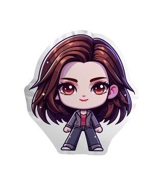 Poduszka Chibi Zmierzch - Bella Swan