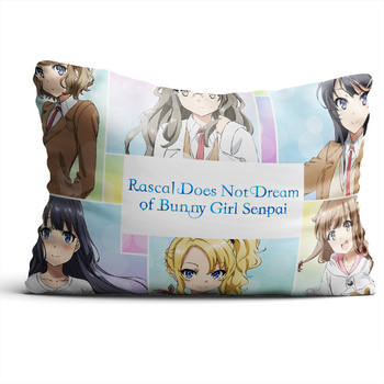 Poduszka Seishun Buta Yarou wa Bunny Girl Senpai no Yume wo Minai Rascal Does Not Dream of Bunny Girl Senpai DO WYBORU