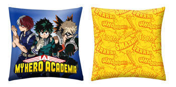 Poduszka kwadratowa Boku no Hero Academia My Hero Academia  licencjonowana