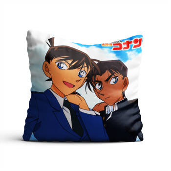 Poduszka kwadratowa Detective Conan Meitantei Case Closed Detektyw DO WYBORU