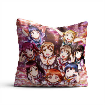 Poduszka kwadratowa Love live! sunshine!! DO WYBORU